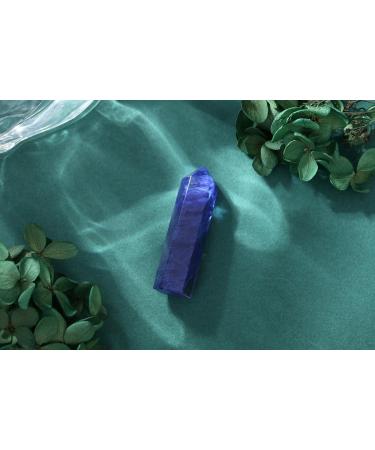 Buy Xiannvxi Blue Tourmaline Crystals - Healing Natural Gemstone Towers for Meditation & Energy Therapy (2 Inches) - Buy Online on GoSupps.com