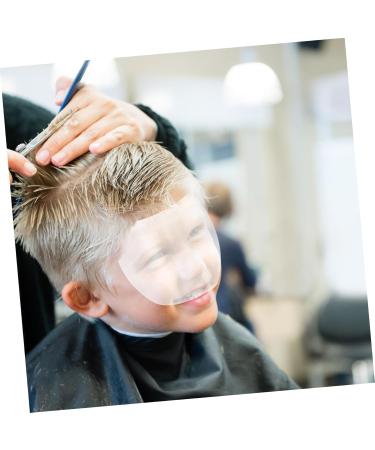 FRCOLOR 100 Pcs White Plastic Goggles - Child Eye Protection Facial Mask (20x15cm) | Safe & Comfortable - Buy Online on GoSupps.com