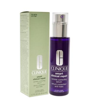Clinique Smart Clinical Repair Wrinkle Correcting Serum 1.7 oz - Unisex - Buy Online on GoSupps.com