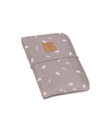 L SSIG Baby diaper bag with changing mat for on the go/Changing Pouch Blocks taupe