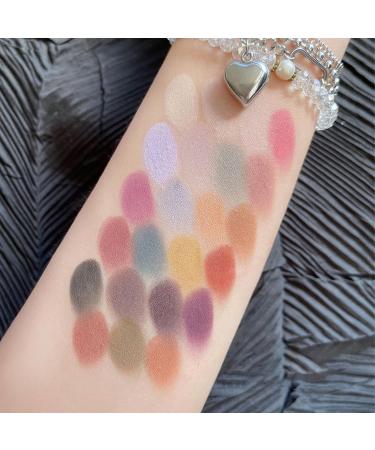  EONFAVE Smoky Eyeshadow Palette 40 Colors Matte Shimmer Eyeshadow Palette High Pigmentation Soft Smooth Powder High Saturation Glitter Eye Makeup - Buy Online on GoSupps.com
