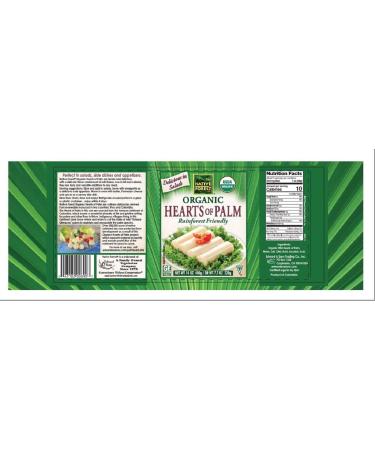 Native Forest  Organic Hearts of Palm  14 oz - Buy Online on GoSupps.com