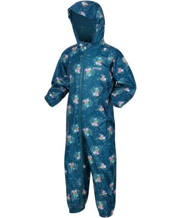Regatta Unisex Baby Peppa Pobble Snowsuit - 3 Years - Gulf Stream - Buy Online on GoSupps.com