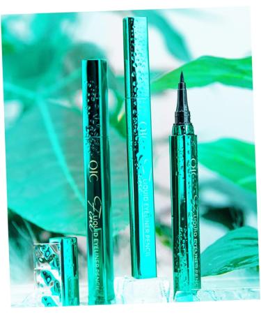 FOMIYES 2 Pcs Waterproof Eyeliner Pencil Women Eyeliner Eyeline Pencil Liquid Eyeliner Ink Simple 1 count (Pack of 1) As Shownx2pcs - Buy Online on GoSupps.com