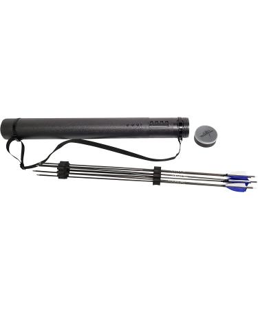 SAS Adjustable Archery Arrow Case Carrier with Strap - Convenient Tube Design - Buy Online on GoSupps.com
