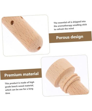 Artibetter Aroma Diffuser Smell Stick | Natural Wood Fragrance Tubes for Essential Oils | DIY Beech Ornaments for Scenting - Buy Online on GoSupps.com