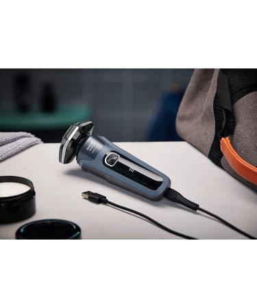 Philips Norelco Shaver 5400 Wet & Dry Shaver with Pop-Up Trimmer - S5880/81 (5000 Series) - Buy Online on GoSupps.com