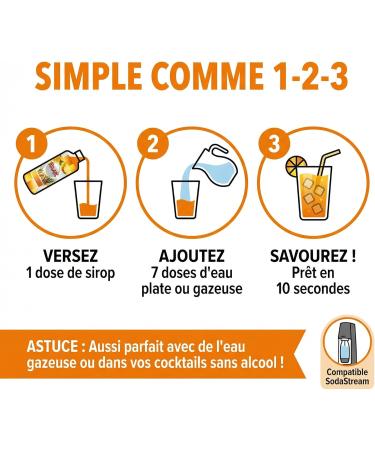RAAK Sirop Multifruits ZERO SUCRE | 6x750ml 180 Verres | 5 Fruits en 1 | Parfait R gimes & Familles - Buy Online on GoSupps.com