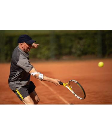 Masalo Cuff MED for Tennis Elbow & Golfer's Elbow - Size 2 Left Arm | International Shipping Available - Buy Online on GoSupps.com