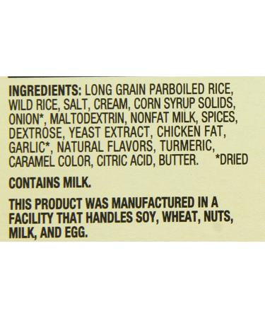Farmhouse Long Grain Wild Rice Herb and Butter 4oz (Pack of 12) - Premium Quality Rice Blend - Buy Online on GoSupps.com