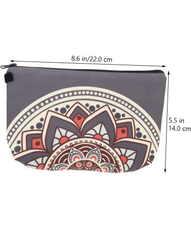 FOMIYES 12 STK Cosmetic Bag Set | Makeup Organizer & Travel Wallet | 4 Stylish Colors | Durable Polyester | 22x14x2cm - Buy Online on GoSupps.com