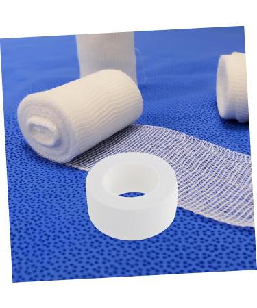 FRCOLOR 12 Rolls Injured Dressing - Breathable Athletic Cotton Bandages (500x2.5CM) - Durable & Comfortable for Instant Relief - Buy Online on GoSupps.com