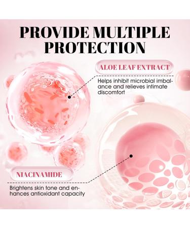  Allony Set of 5 intimate cleansing lotions for women including cleansing lotion essence care gels protective ointment and intimate spray. - Buy Online on GoSupps.com