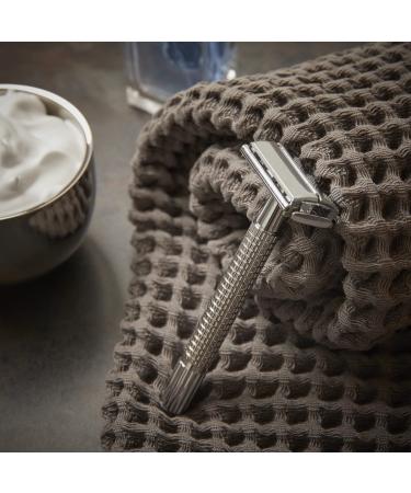 Union Razors ORZ1 German Razor Set - Premium Silver Shaving Kit for Precision Grooming - International Shipping Available - Buy Online on GoSupps.com