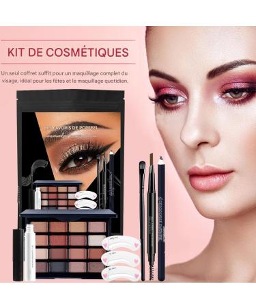  usefulbeauty Eye makeup kit eyeshadow eyeliner eye makeup set - Eye enhancement kit eyeshadow eyeliner and mascara eyelids - Buy Online on GoSupps.com