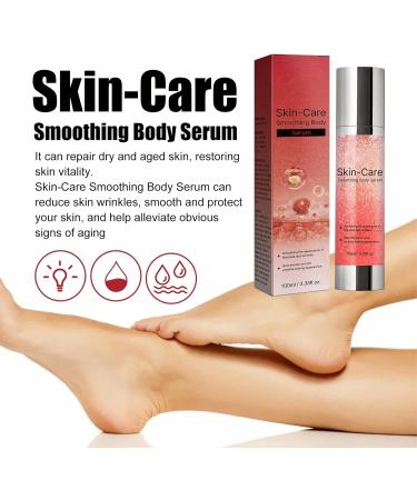 2PCS B Glossy Body Serum B Glossy Smoothing Body Serum for Women Wrinkles Long Lasting Hydration for All Skin Types - Buy Online on GoSupps.com