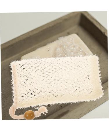 Baluue 3pcs Soap Bath Soap Pouch Soap Exfoliator Bathing Soap Saver Soapdish Nylon - Buy Online on GoSupps.com