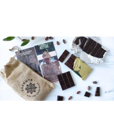 Dark Chocolate Box Chocolate Tasting Box (60/70/80% cocoa) Gustatory and Sensory Experience Powerful and Rich in Aromas - Belgian Chocolate - Bean-to-Bar - Buy Online on GoSupps.com