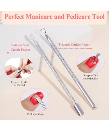 LIONVISON Acetone Nail Soaking Bowl Set - Toe Soak Off Manicure Bowl for Easy Nail Care | International Shipping Available - Buy Online on GoSupps.com