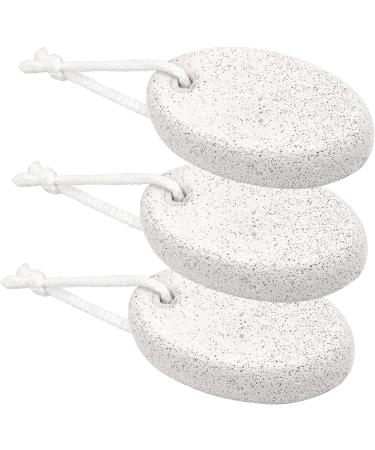 3 Pieces Natural Pumice Stone Lava Stone Foot Care Callus Pumice Stone Foot Care Foot Scrubber Stone Skin Exfoliation Natural Pumice Stone Hard Skin Removal for Feet and Hands - Buy Online on GoSupps.com