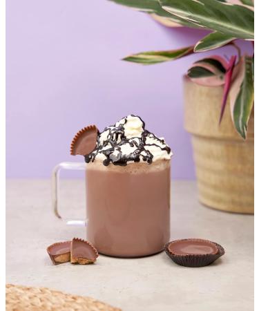 Vegan Hot Chocolate Powder - Smooth, Creamy & Nut-Free (1kg) - Buy Online on GoSupps.com