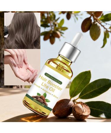 Hair Oil 30 ml Natural Liquid Drops for Scalp - Strengthening Oil for Hair Growth - Moisturizing Prevents Breakage and Shedding Promotes Thickness Scalp Care F - Buy Online on GoSupps.com