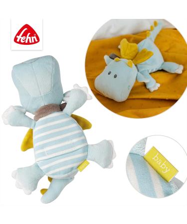 Fehn Warmth Dragon Cuddly Toy - Soothing Grape Bundle Pillow & Kite Soft Toy for Babies & Toddlers 0+ Months | Comfort & Relaxation - Buy Online on GoSupps.com