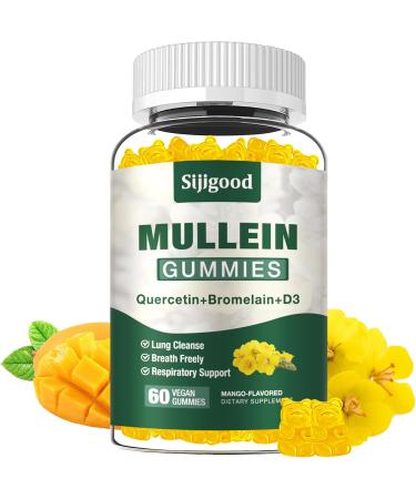 Mullein Gummies & Potassium Citrate Gummies - Buy Online on GoSupps.com