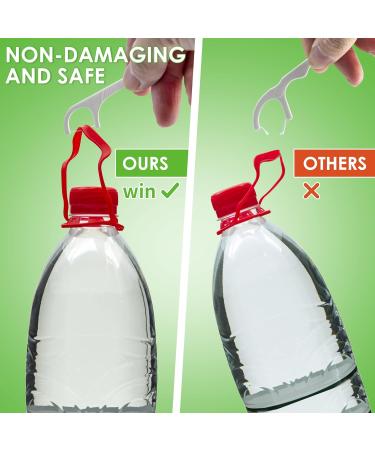 200pcs Triple Clean Dental Floss Sticks - Easy to Use Tooth Floss Picks for Fresh and Clean Mouth - Buy Online on GoSupps.com