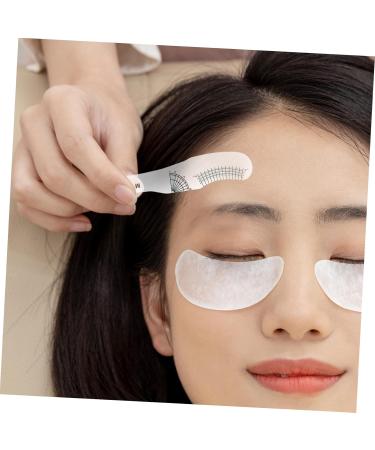Balacoo 10pcs Eyelash Measuring Tool - Essential Lash Measure Ruler for Extensions & Techs - Perfect for Curly Eyelashes - Buy Online on GoSupps.com