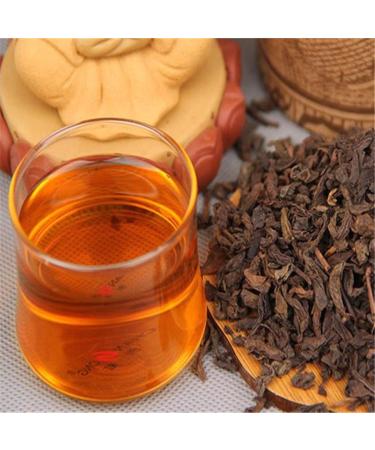 HELLOYOUNG 100g Th Pu-erh noir du Yunnan ar me vieilli chinois fabrication traditionnelle aliment vert biologique sans additifs - Buy Online on GoSupps.com