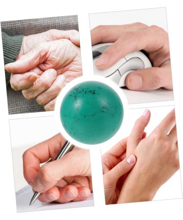 Anneomas 2 Pack Turquoise Hand Training Balls - Perfect for Muscle Strength & Fitness | Gemstone Baoding Balls from China - Buy Online on GoSupps.com