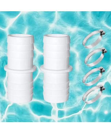 Ensemble d'adaptateurs de tuyau de piscine - Adaptateur de conversion flexible pour syst mes d'entretien de piscine - Buy Online on GoSupps.com