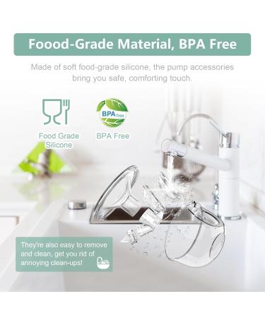 Portable Electric Milk Pump - Double-Handed Rechargeable Noise-Free 3 Modes & 30 Levels - 2-Pack Green - Buy Online on GoSupps.com