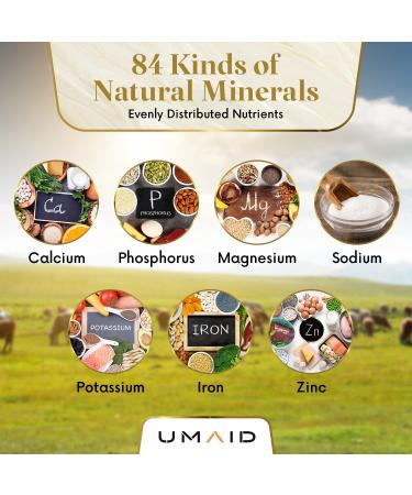 UMAID 6 lbs Himalayan Animal Lick Salt On Rope for Horses, Deer, Livestock - 2 Count - Buy Online on GoSupps.com
