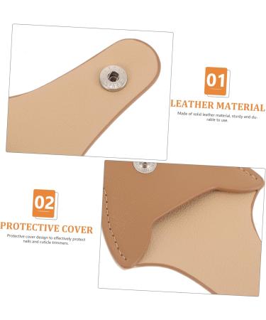 minkissy Pedicure Scissor Bag Nail Clippers Cosmetic Storage Rack Manicure Holder Storage Bags Scissor Pouch Bag Dead Skin Leather Nail Scissor - Buy Online on GoSupps.com