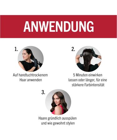 Schwarzkopf Henkel Brillance Shine Treatment Hair Shine Chocolate Brown 150 ml nourishes and intensifies hair color can be used as a hair mask lasts up to 6 washes packaging may vary - Buy Online on GoSupps.com