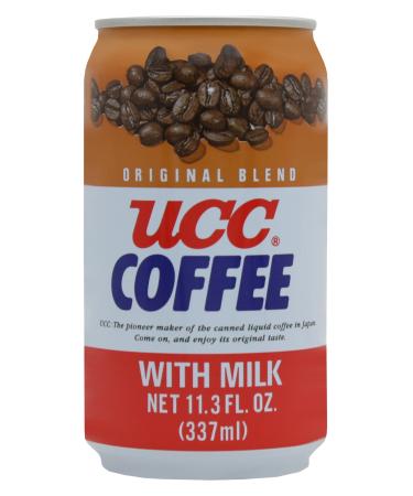 UCC Original Coffee with Milk 11.3 Fl Oz (Pack of 24) - Buy Online on GoSupps.com