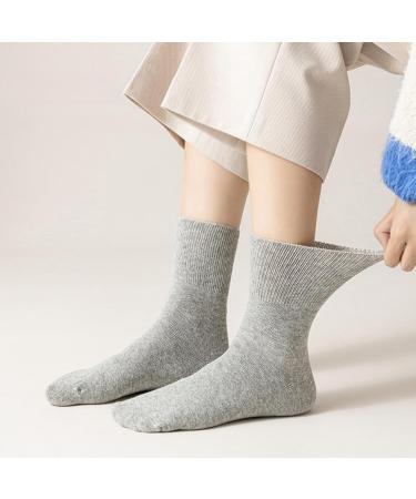 Women s Diabetic Crew Socks - Extra Wide & Super Soft Non-Binding Top | 4 Pack Medium Mix - Comfort & Style for Spring - Buy Online on GoSupps.com