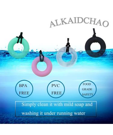 Maker Necklace for Autistic Kids | Durable Silicone Chew Pendants | Strong Chew Collars for Boys & Girls - Buy Online on GoSupps.com