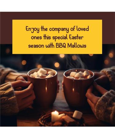 Candy Smith s Extra Puffy & Yummy Giant Marshmallows - Extra Large Puffs for American Barbeque Bonfire | Make Smores Hot chocolate or Roast it for Campfires | 340 gms - Buy Online on GoSupps.com