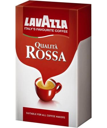  Lavazza Lavazza Qualit Rossa Caf Moulu 8x 250g - Buy Online on GoSupps.com