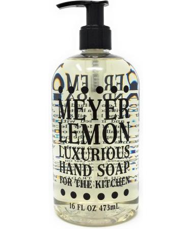 Greenwich Bay Trading Co. Meyer Lemon Kitchen Hand Soap - 16 oz - Buy Online on GoSupps.com