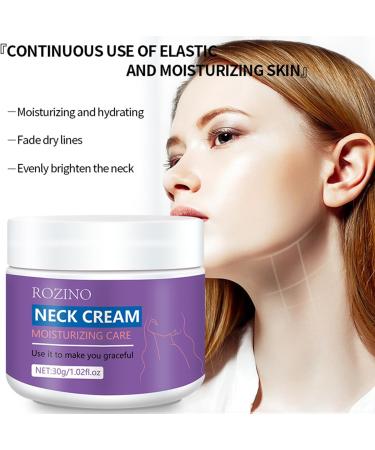 Neck Firming and Tightening Cream Anti-Wrinkle Cream Firming Cream for Thin Skin Day and Night Moisturizer with Turmeric and Vitamin C for Women and Men - Buy Online on GoSupps.com