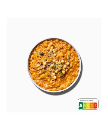 Organic Chickpea Curry Stew - 570g Glass | Gluten-Free No Sugar Added Protein-Packed | Lion Content - Buy Online on GoSupps.com