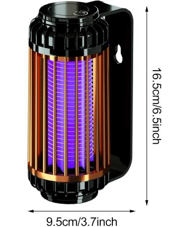 D/P Insect Trap - Insecticides with Easy Clean Brush | Insect Killers Outdoor Electric with Easy Clean Brush 3000V High Power UV Light Bugs Zapper for the Green - Buy Online on GoSupps.com