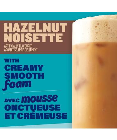 Maxwell House 165 g Iced Hazelnut Latte with Foam Instant Coffee Drink Mix 6 ct Case - Buy Online on GoSupps.com