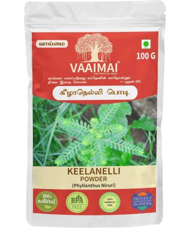 CROW VAAIMAI Keelanelli PoederPhyllanthus Niruri 100g