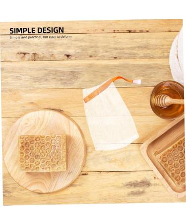 Beavorty 20pcs Soap Mesh Bag Soap Bag Foaming Facial Foaming Soap Convenient Soap Pouch Pocket Nylon 15.50X9.00X0.50CM As Shown - Buy Online on GoSupps.com