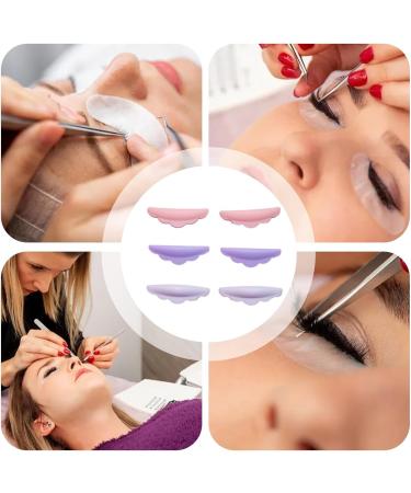 Eyelash Pads | Silicone Curler Pad Eyelash Shield Eyelash Lifting Tools Eyelash Separator Tool Curls Eyelash Lifting Makeup Beauty Tool - Buy Online on GoSupps.com